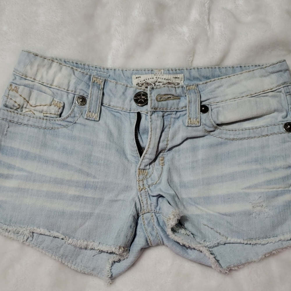 Big star jean shorts